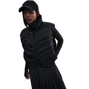 Nike Women's Sportswear Swoosh Series Oversized Down Gilet -Black