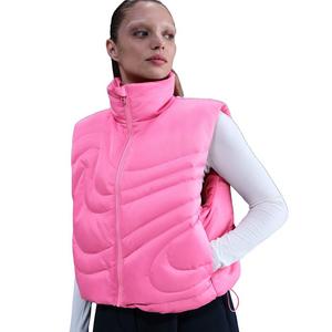 Nike Women's Sportswear Swoosh Series Oversized Down Gilet -Pink