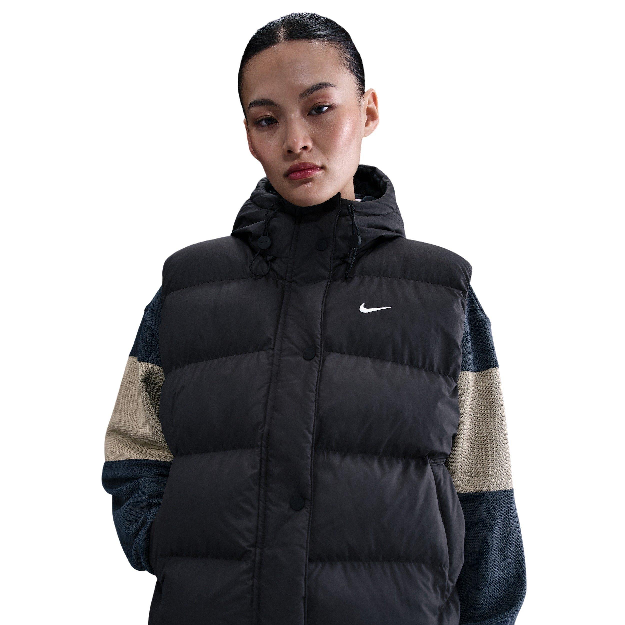 Nike Women's Sportswear Therma-FIT Vest - Black - BLACK Thumbnail View 1