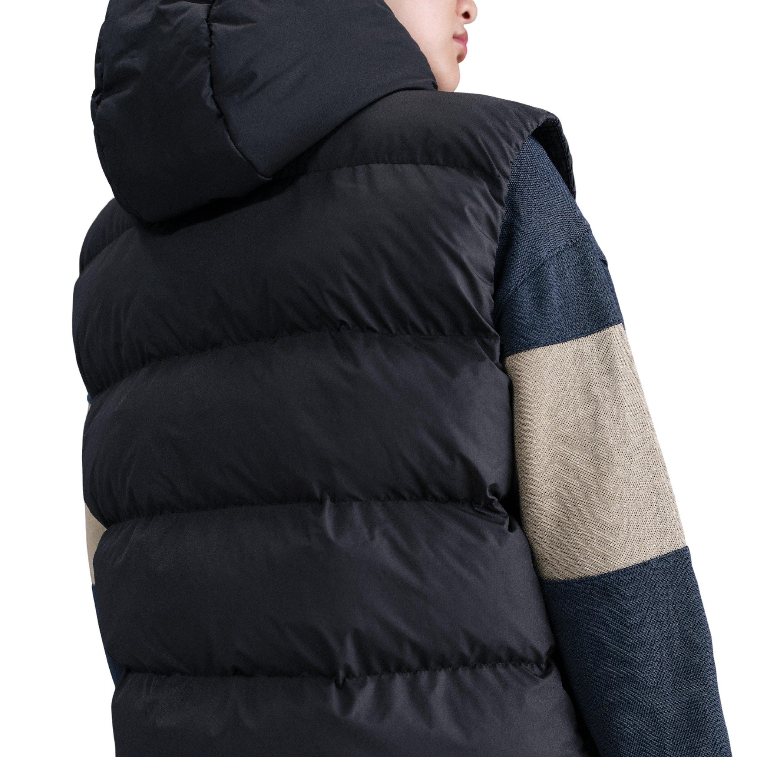 Nike Women's Sportswear Therma-FIT Vest -Black - BLACK Thumbnail View 2