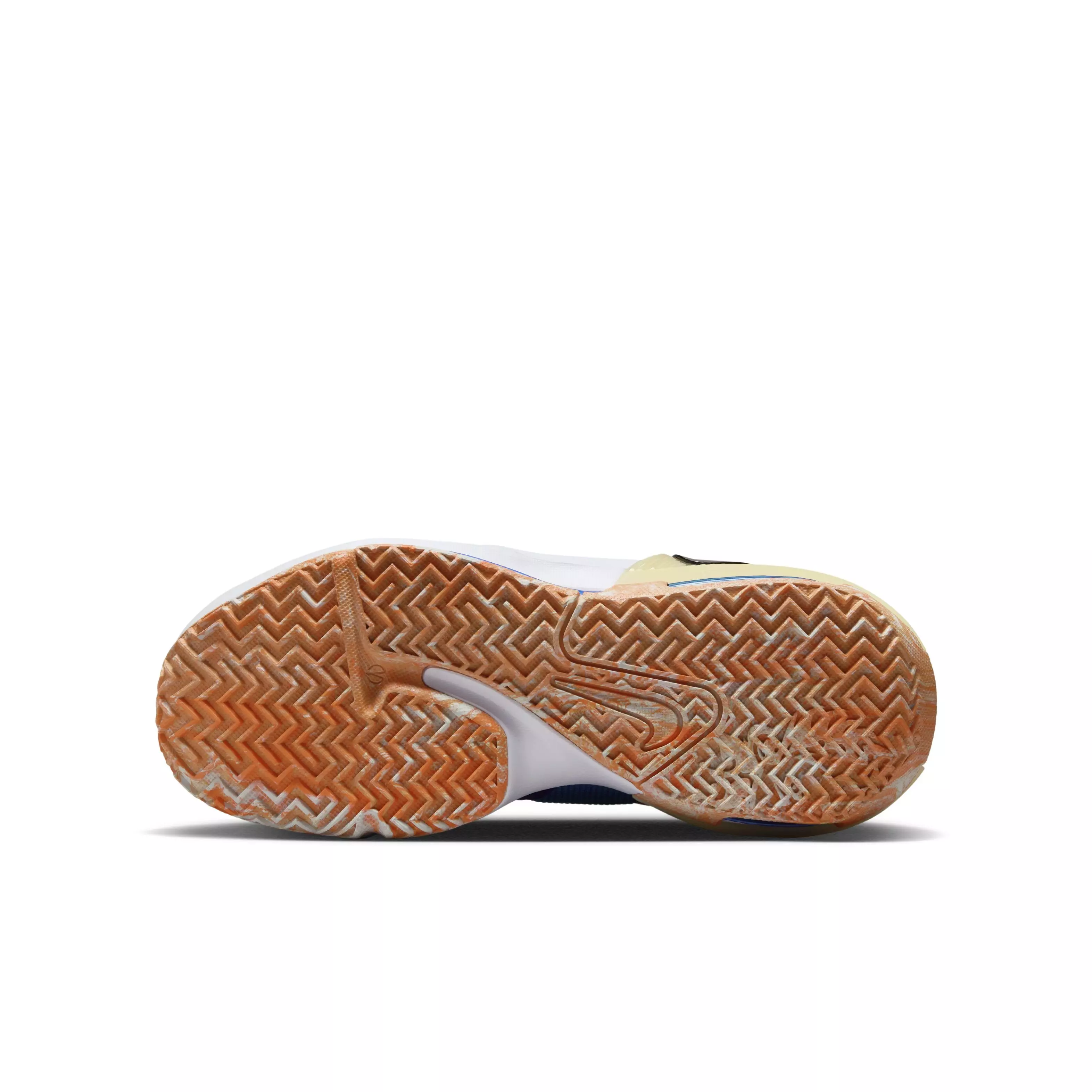 Nike LeBron Witness 7 "Hyper Royal/Blue Lightning/White/Black" Grade School Boys' Basketball Shoe - ROYAL/BLUE/WHITE/BLACK