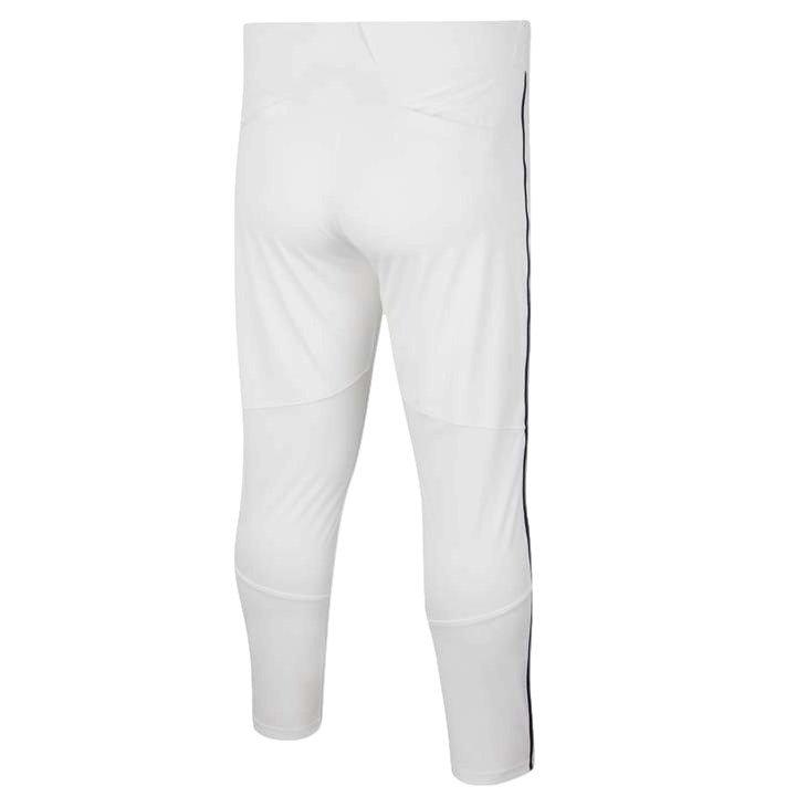 Nike Men's Vapor Select Piped Baseball Pants - WHITE Thumbnail View 2