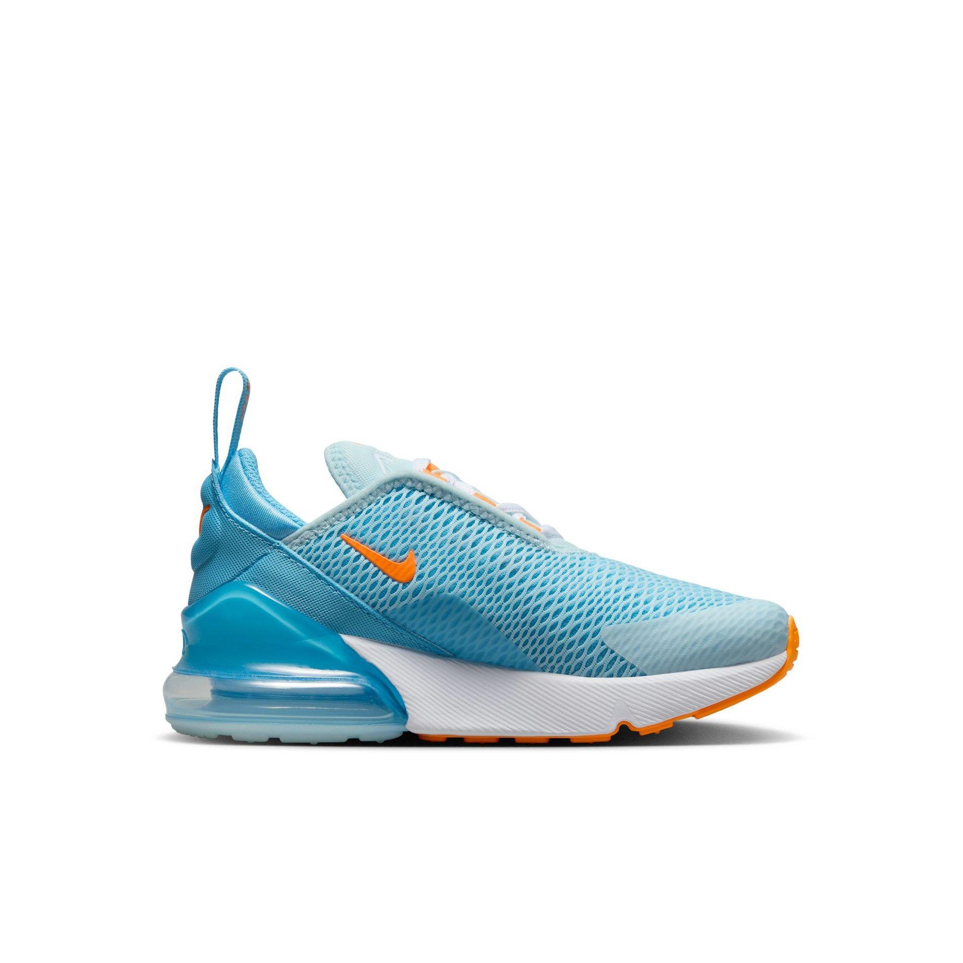 Orange and blue air max 270 hotsell