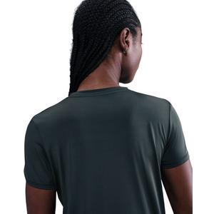 Nike One Women's Classic Dri-FIT Short-Sleeve Top -Seaweed Green