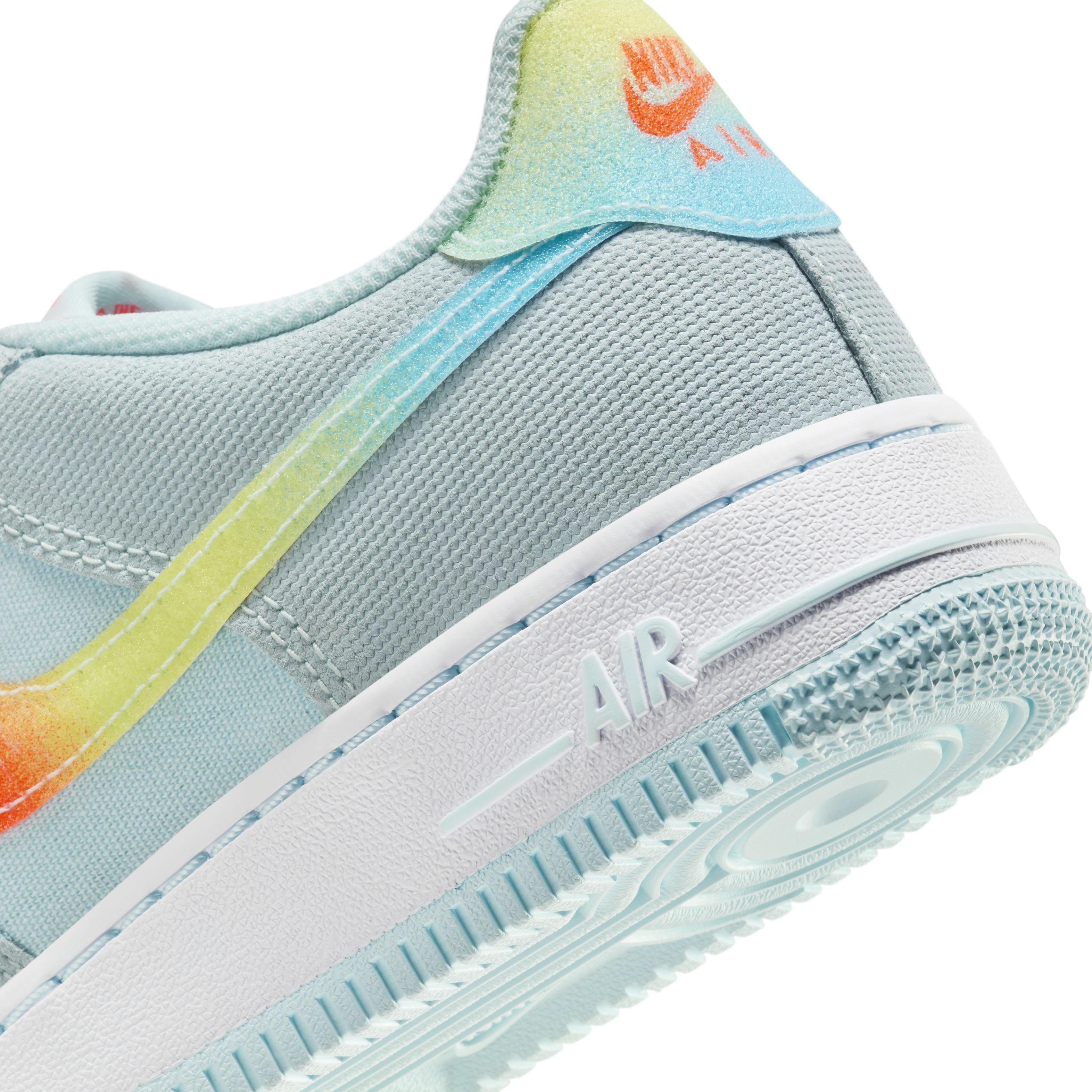 Air Force Blue Orange White Grey Nike Air Force 