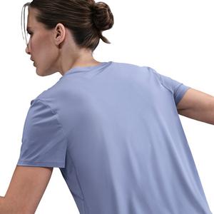 Nike One Women's Classic Dri-FIT Short-Sleeve Top -Indigo
