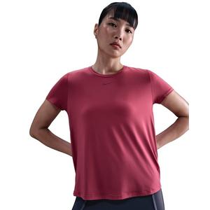 Nike One Women's Classic Dri-FIT Short-Sleeve Top -Beet Purple
