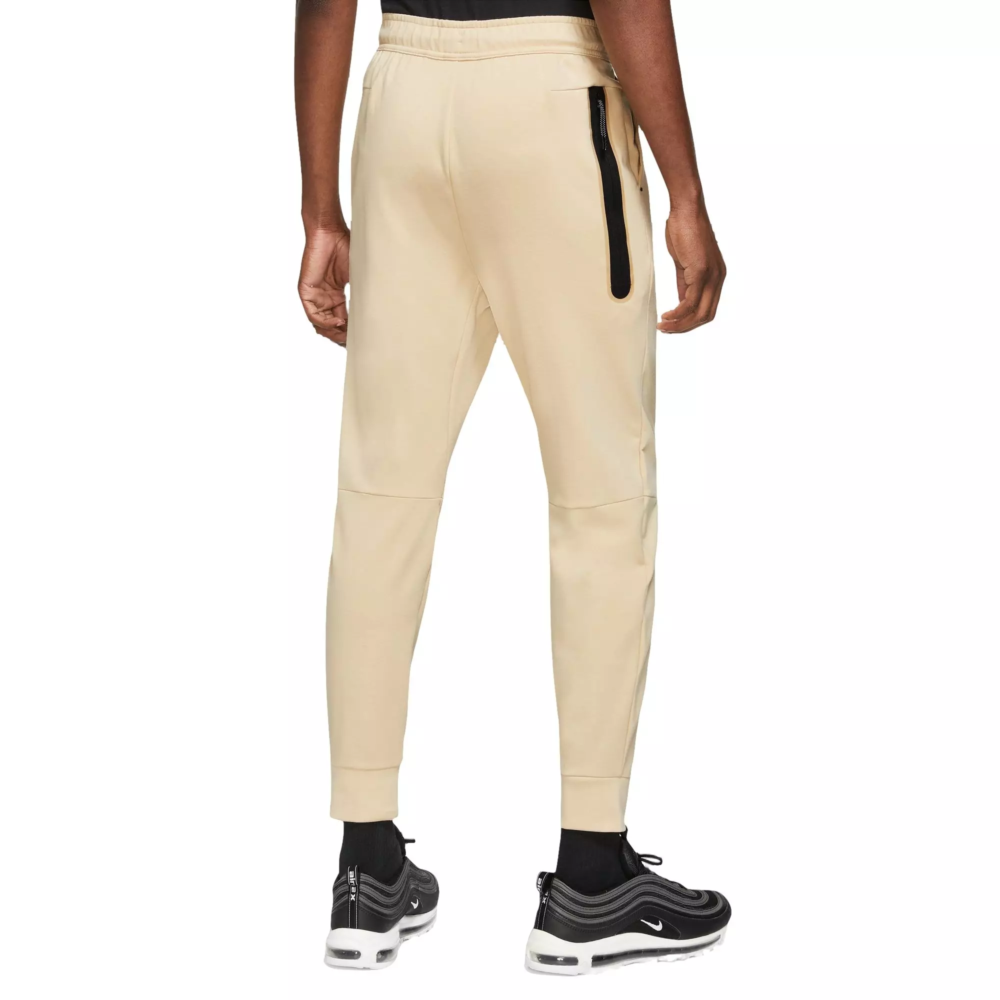 Nike Men's Tech Essentials Lightweight Joggers-Yellow - YELLOW