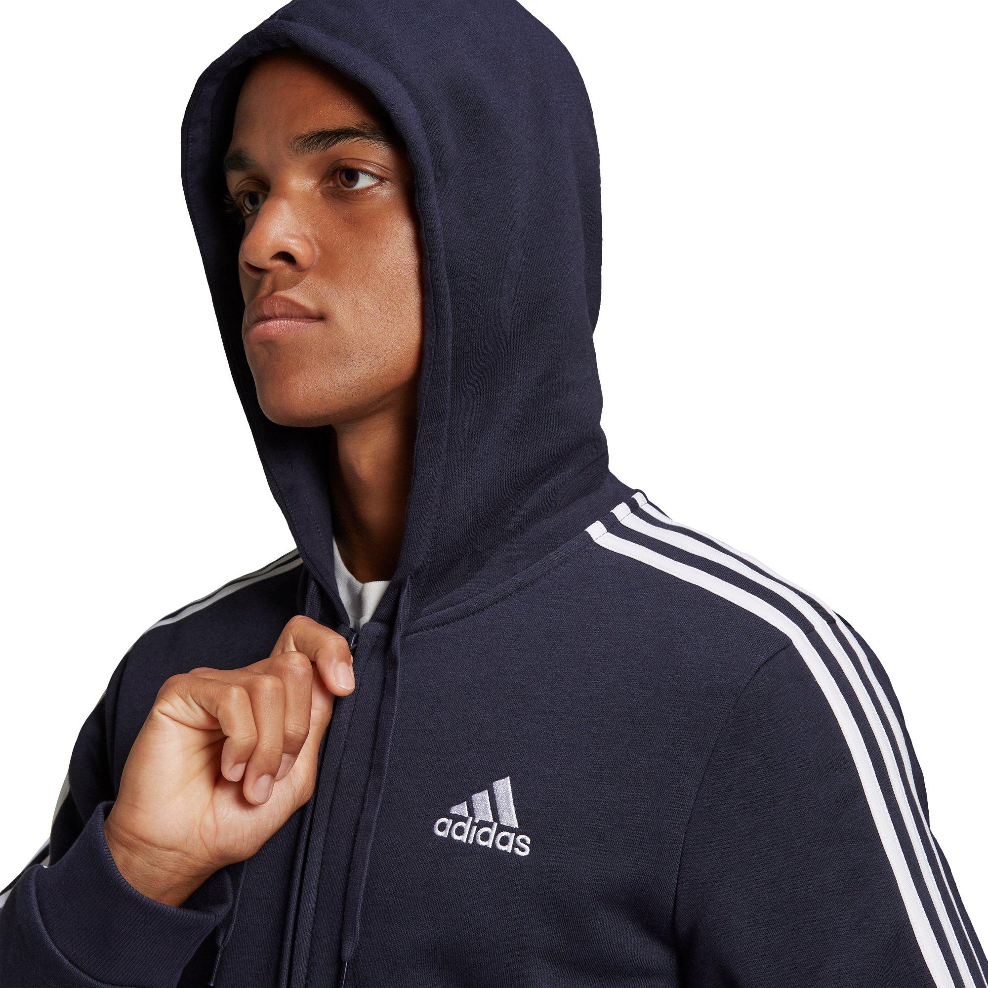 Adidas essential 2024 full zip hoodie