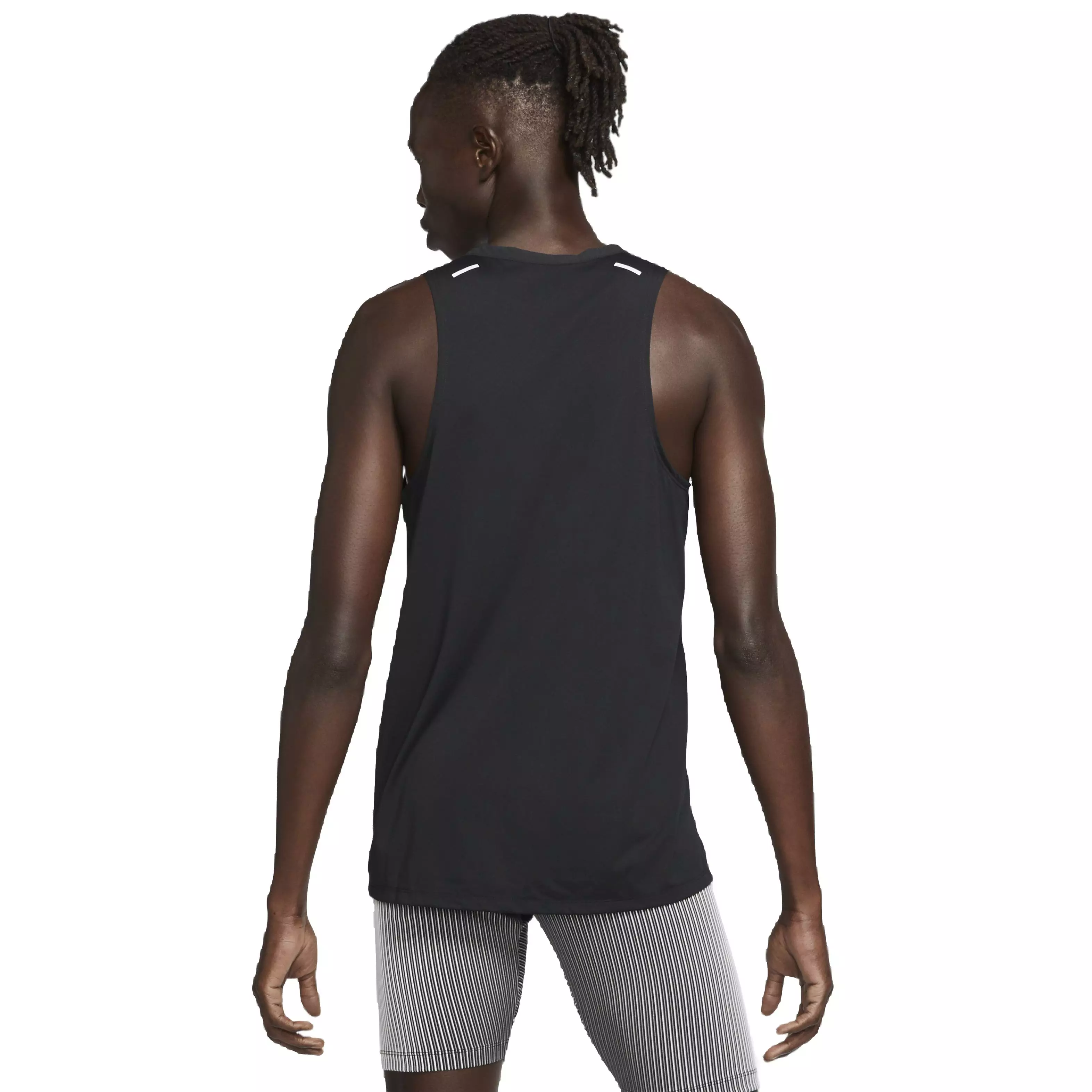 Nike Men's Dri-FIT Rise 365 Running Tank - BLACK