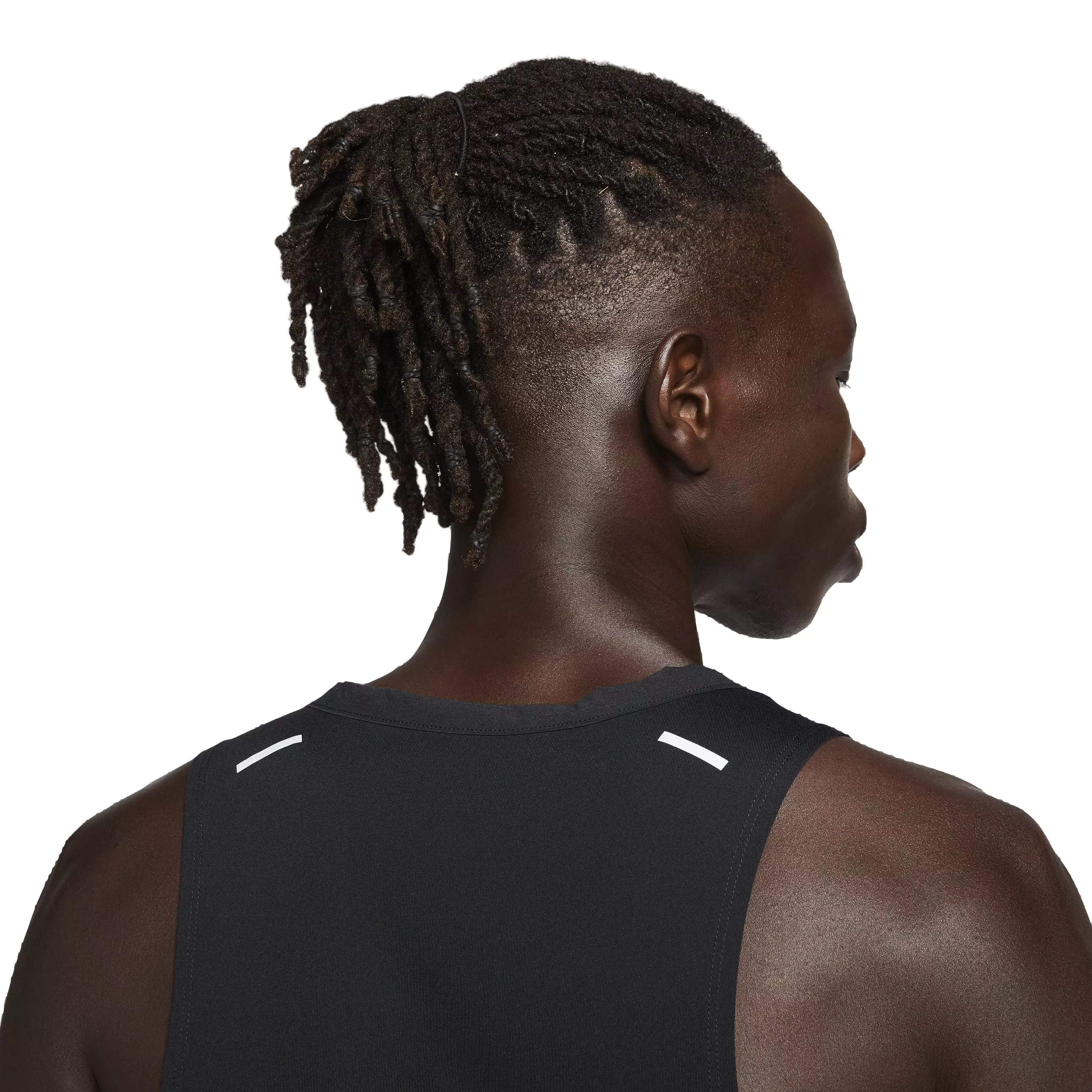 Nike Men's Dri-FIT Rise 365 Running Tank - BLACK