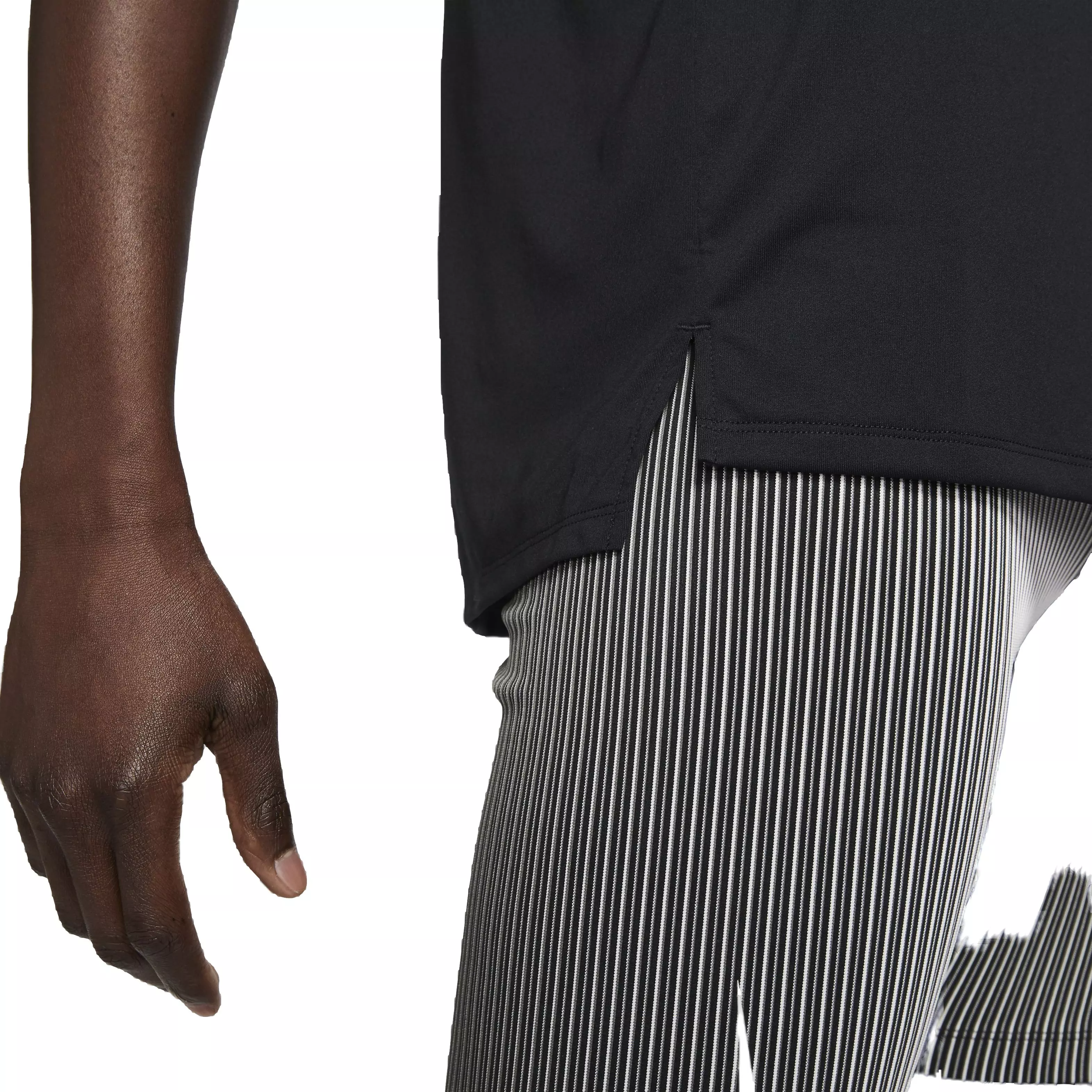 Nike Men's Dri-FIT Rise 365 Running Tank - BLACK