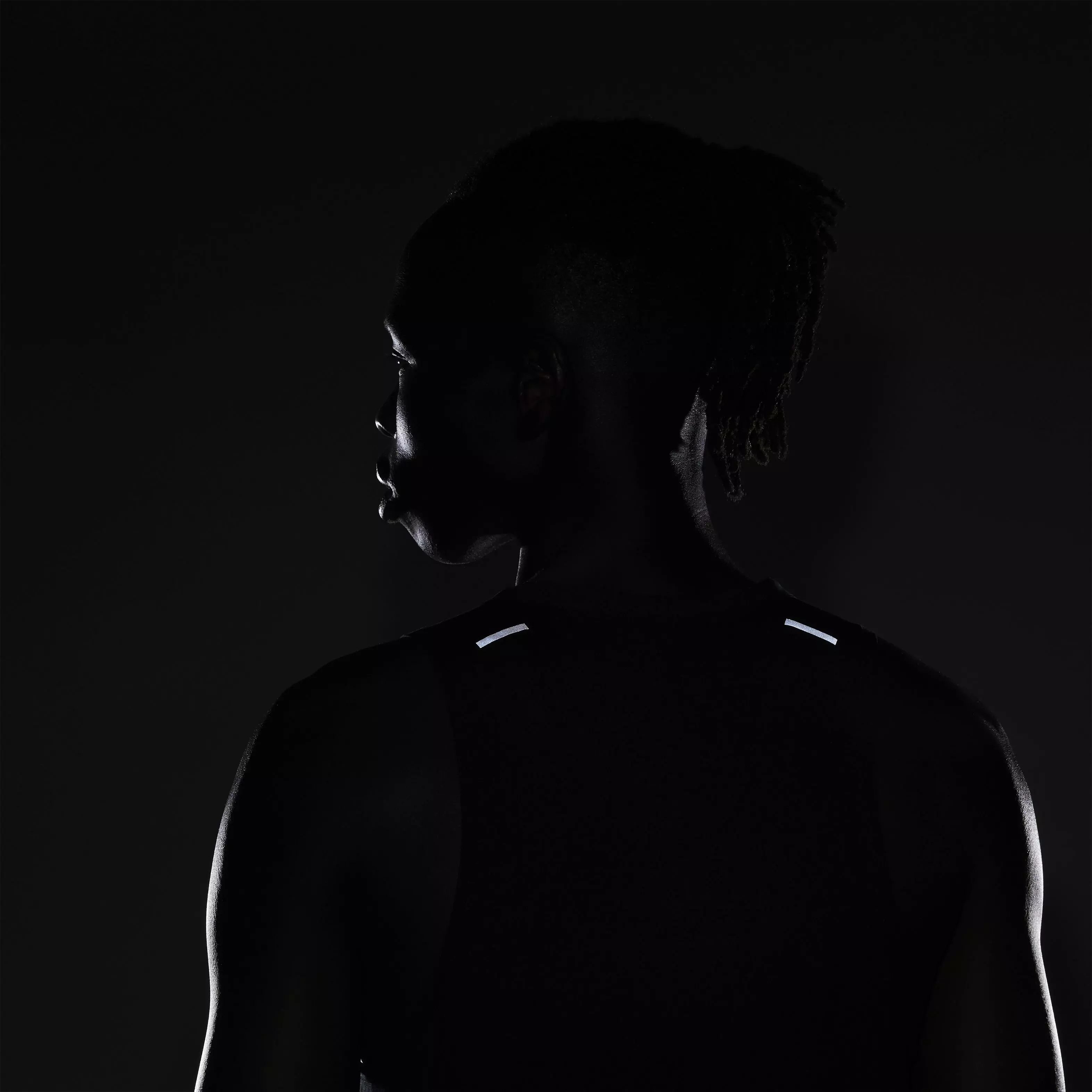 Nike Men's Dri-FIT Rise 365 Running Tank - BLACK