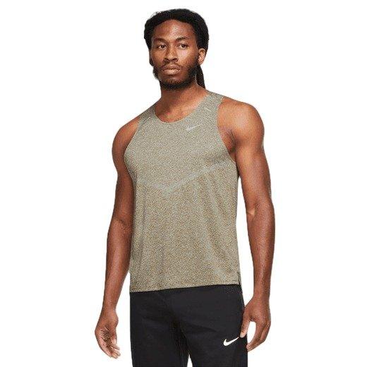 Nike Men's Dri-FIT Rise 365 Running Tank - BROWN Thumbnail View 1