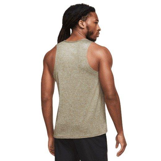 Nike Men's Dri-FIT Rise 365 Running Tank - BROWN Thumbnail View 2