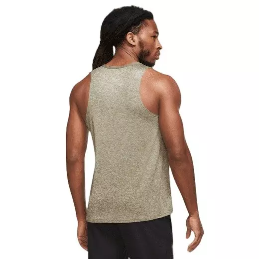 Nike Men's Dri-FIT Rise 365 Running Tank - BROWN