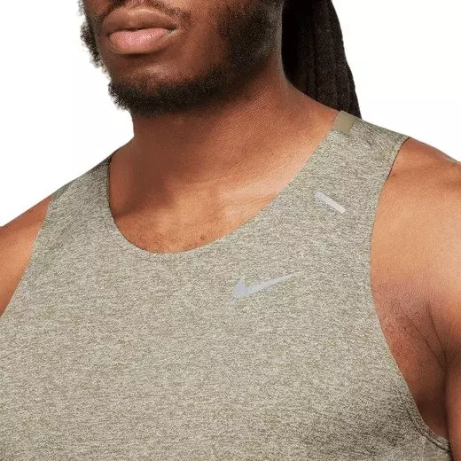 Nike Men's Dri-FIT Rise 365 Running Tank - BROWN