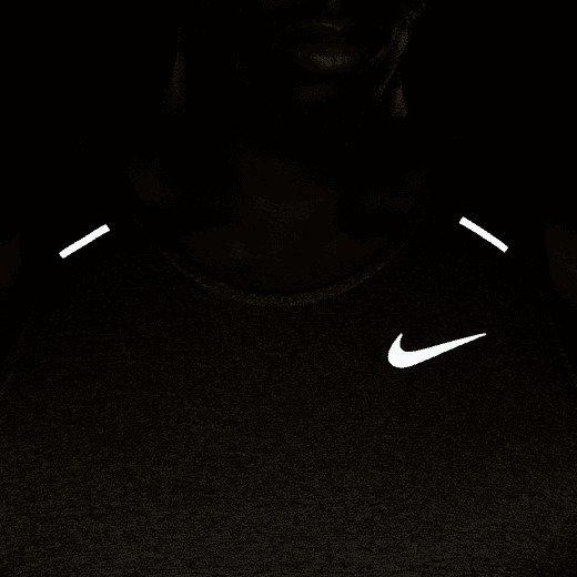 Nike Men's Dri-FIT Rise 365 Running Tank - BROWN Thumbnail View 4