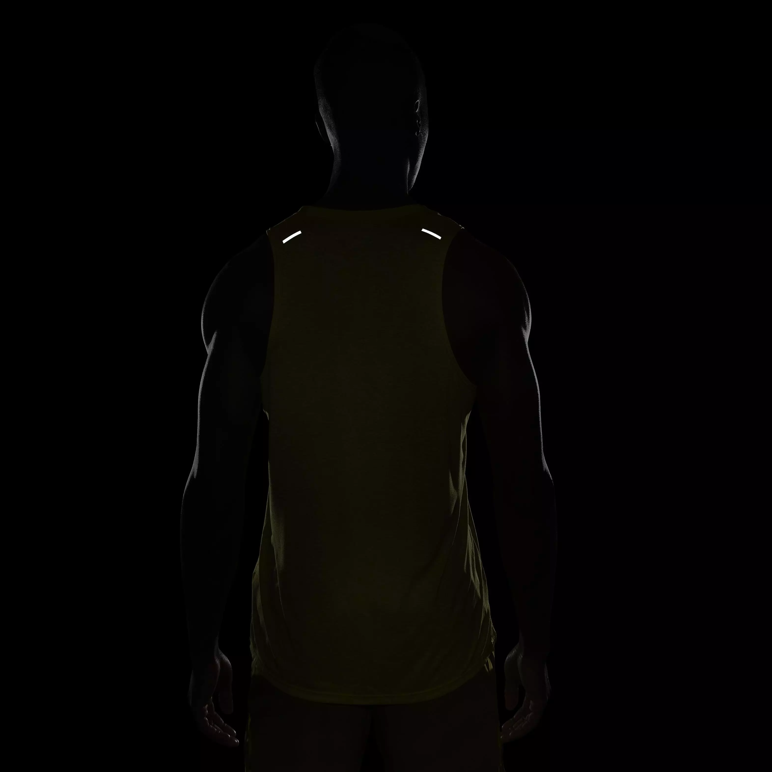 Nike Men's Dri-FIT Rise 365 Running Tank - GREEN