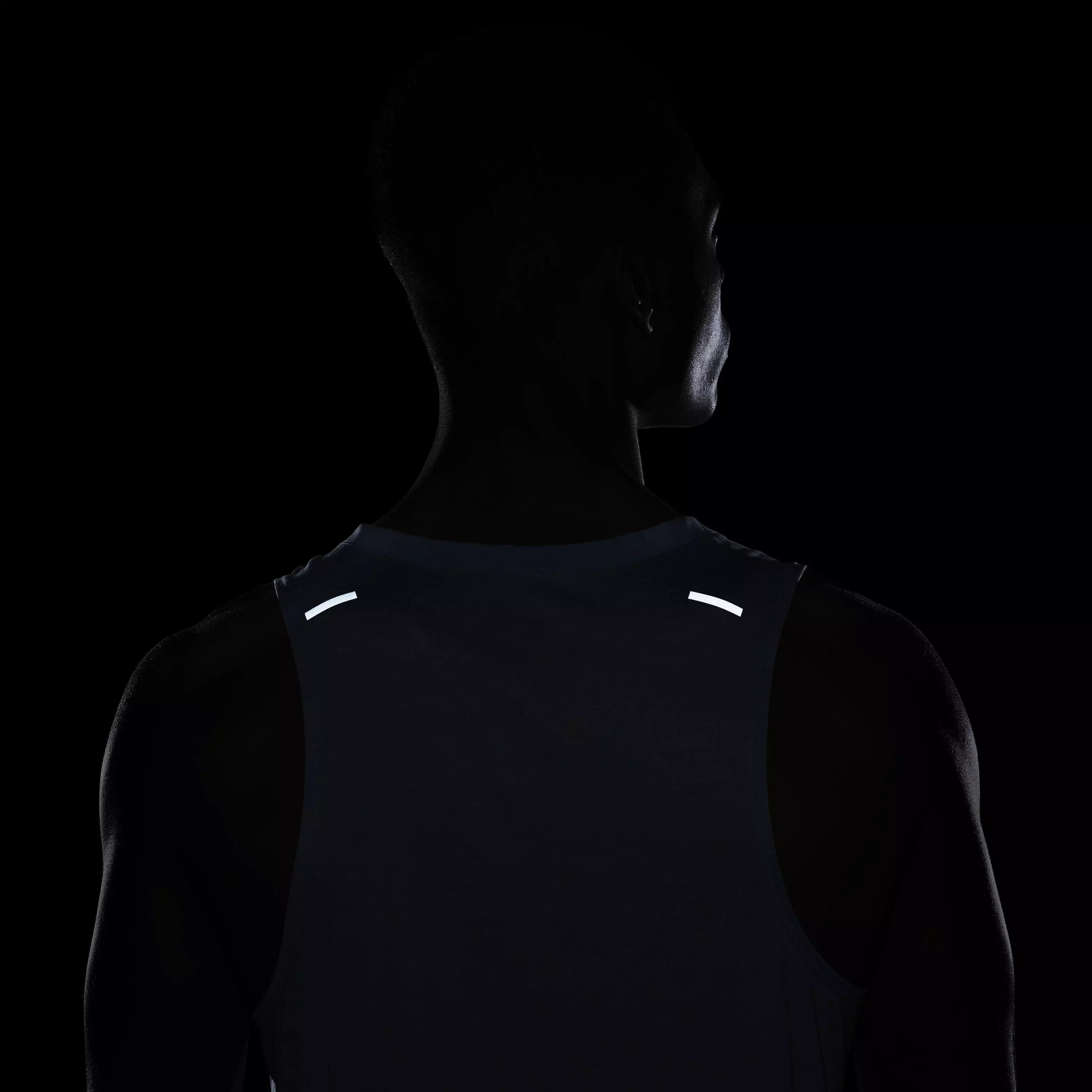 Nike Men's Dri-FIT Rise 365 Running Tank - BLUE