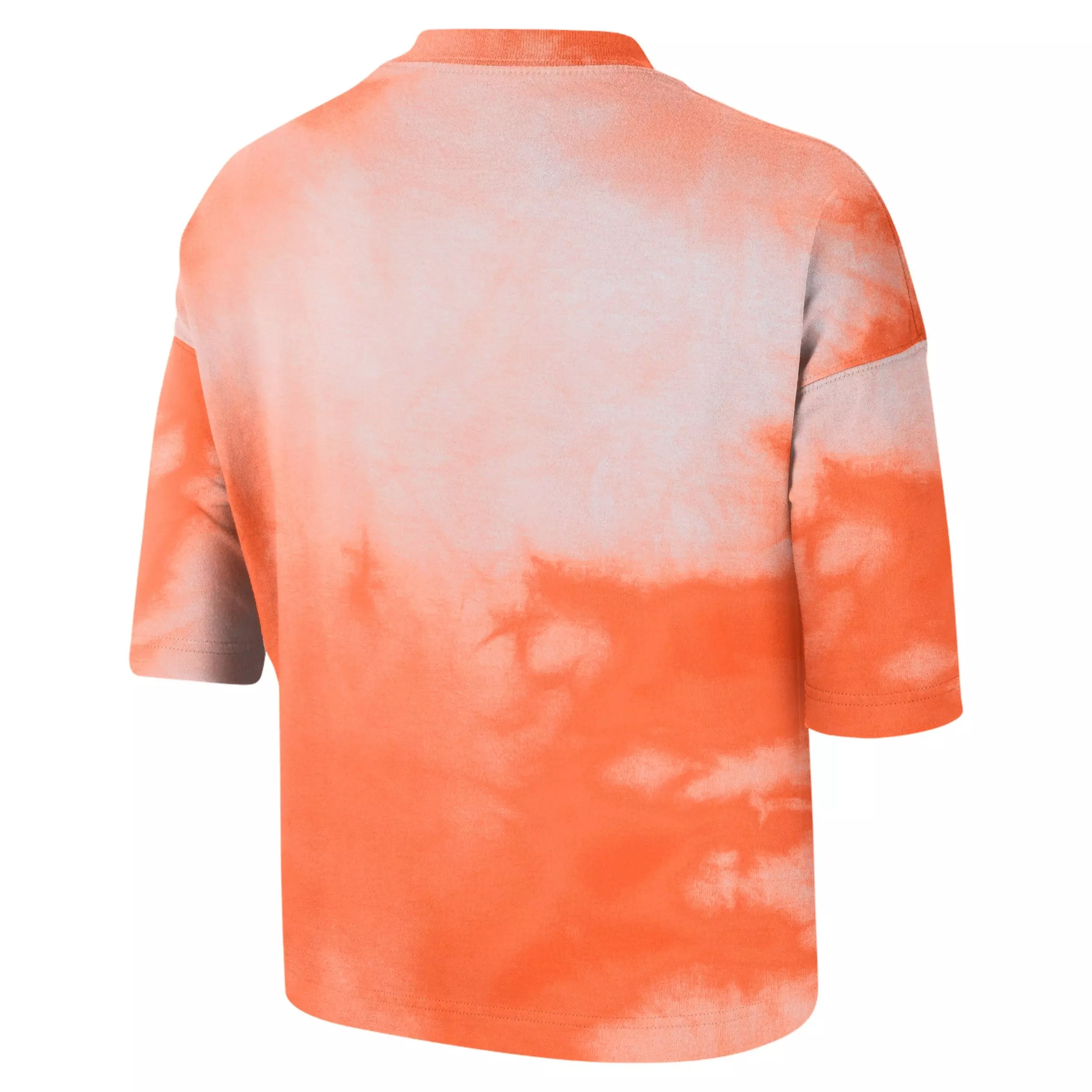 Nike Women's Team 13 WNBA Boxy Crew-Neck T-Shirt -Orange - ORANGE