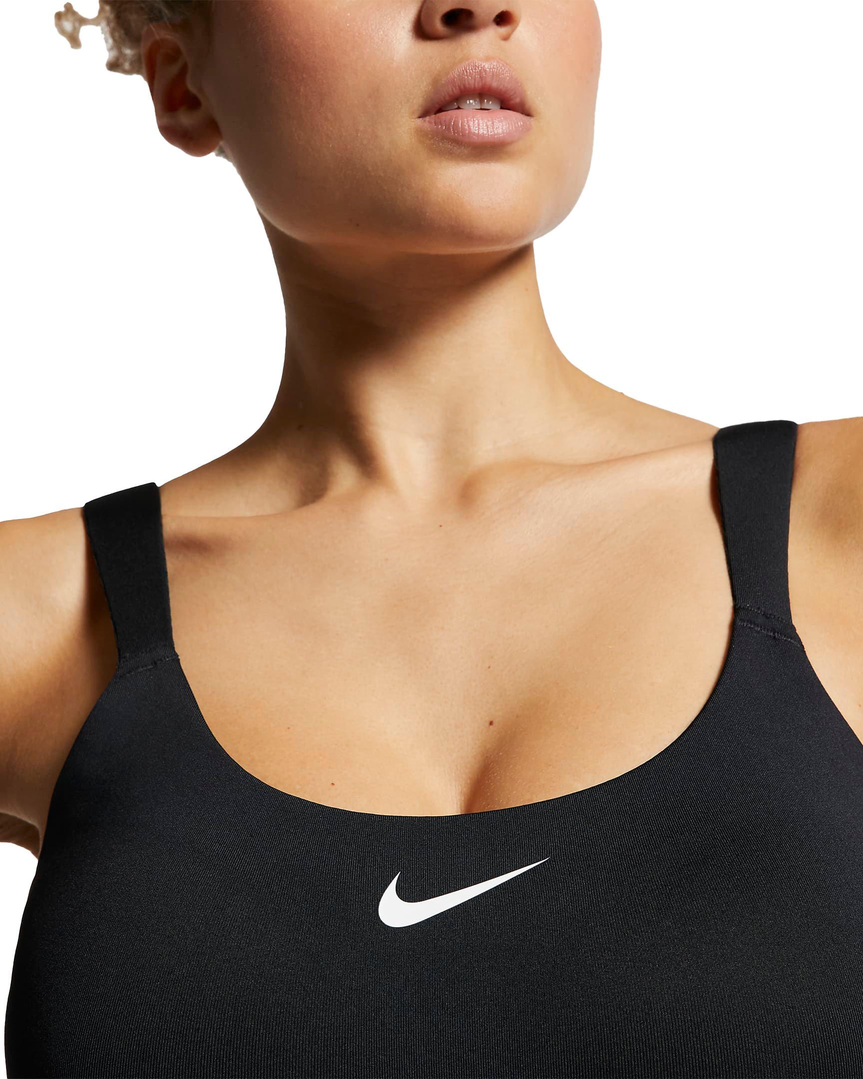 Nike Bold Women's High-Support Underwire Sports Bra (Plus Size)-White -  Hibbett
