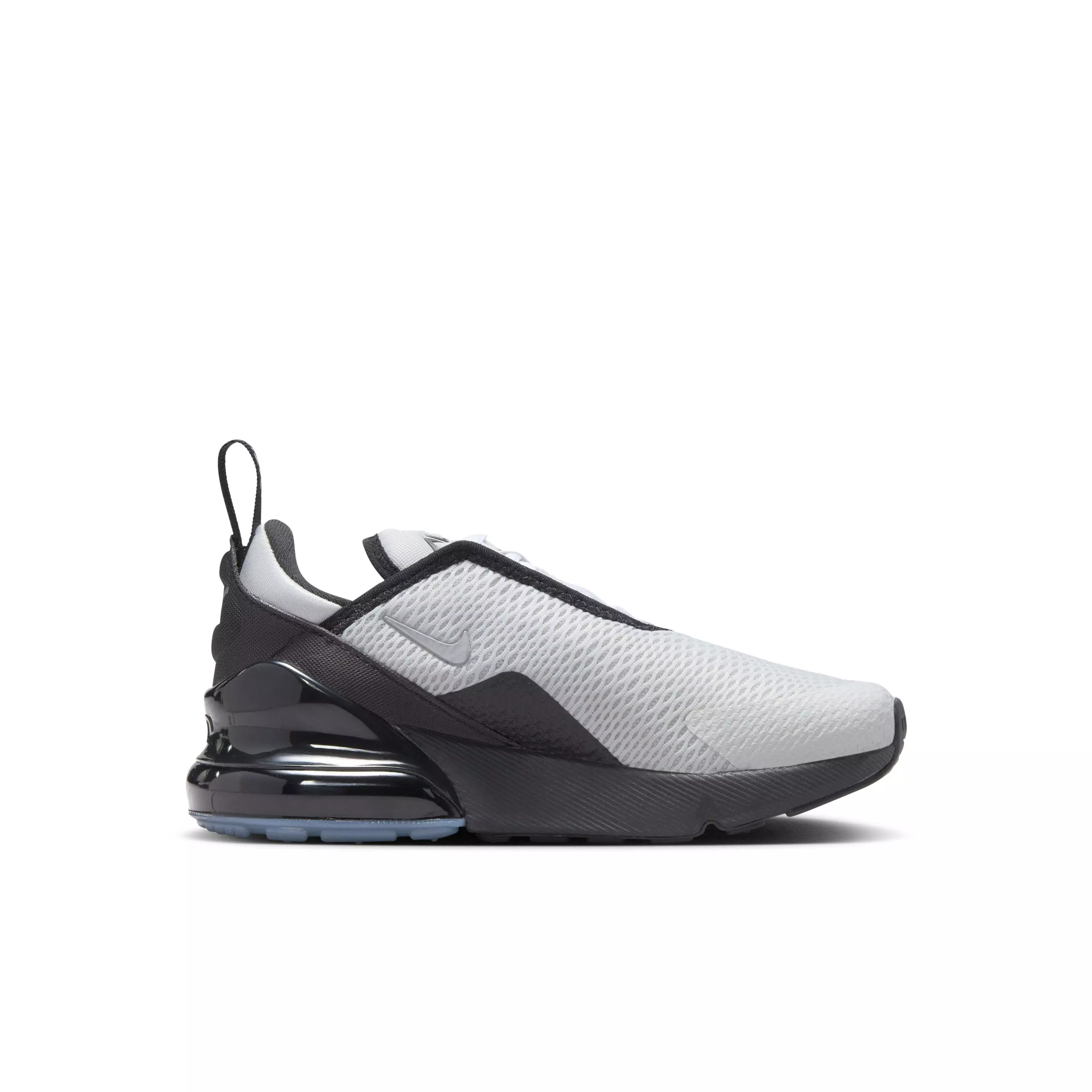 Nike Air Max 270 SE "Photon Dust/Black/Pure Platinum/Metallic Cool Grey" Preschool Boys' Shoe - DUST/BLACK/PLATINUM/GREY