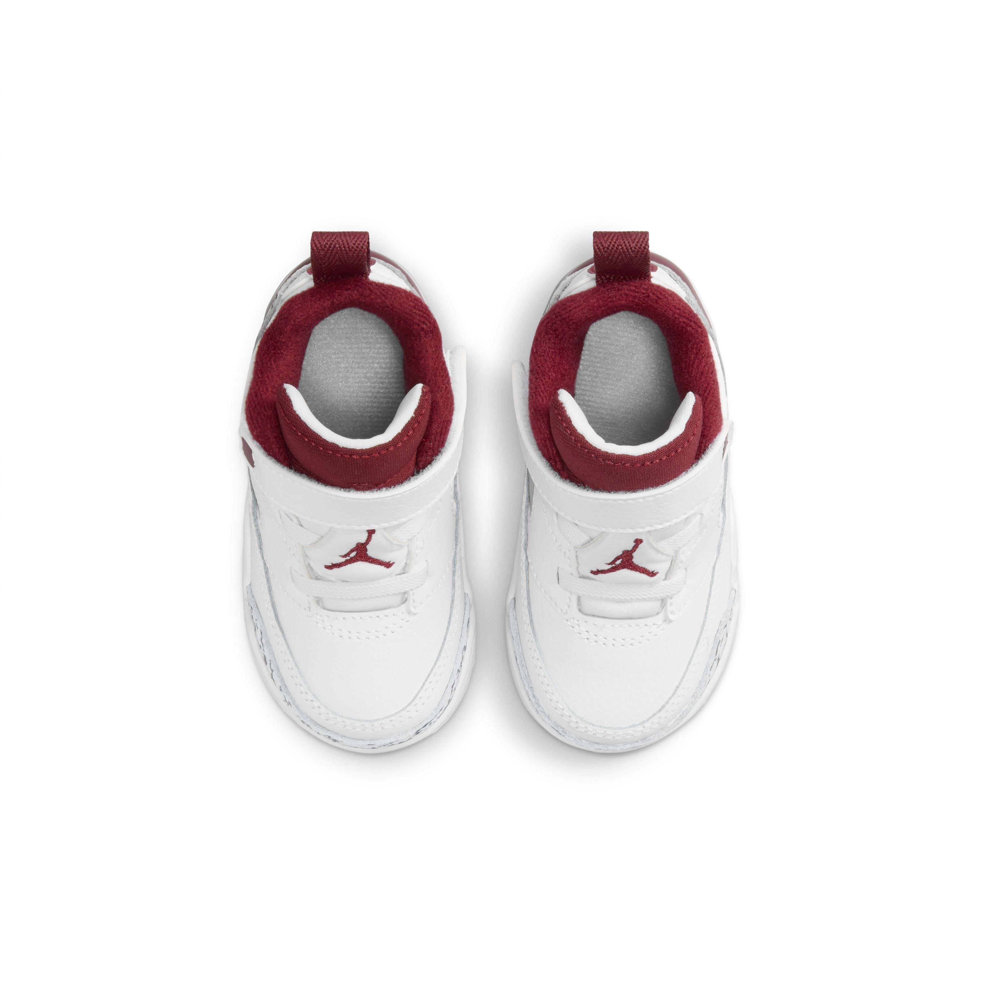 Jordan Spizike Low Toddler Boys'"White/Wolf Grey/Anthracite/Team Red" Shoe