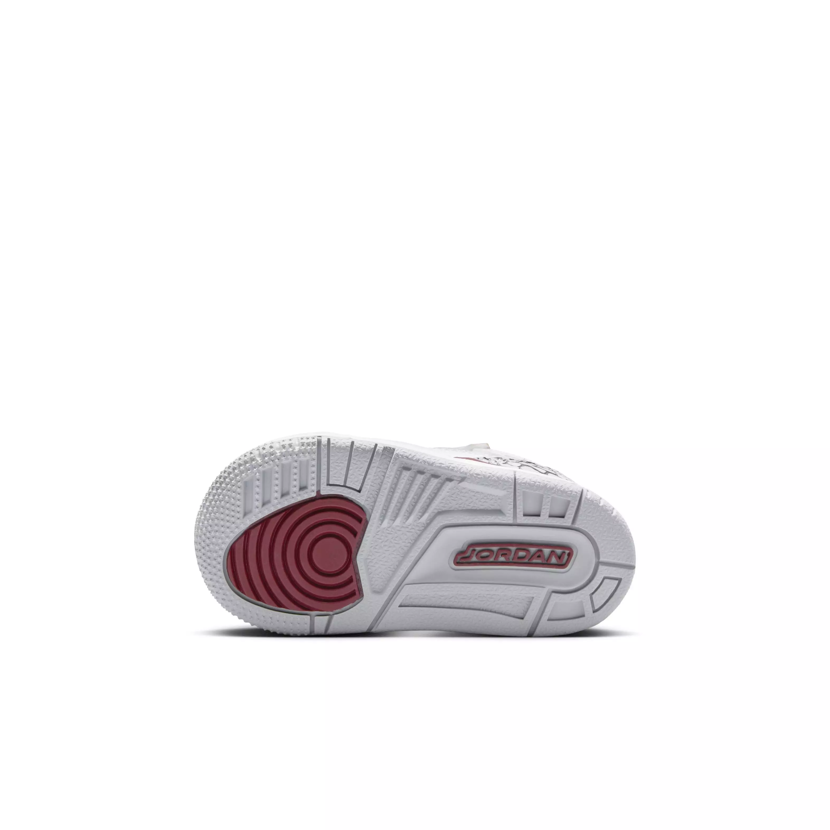 Jordan Spizike Low "White/Wolf Grey/Anthracite/Team Red" Infant Boys' Shoe - WHITE/GREY/ANTHRACITE/RED