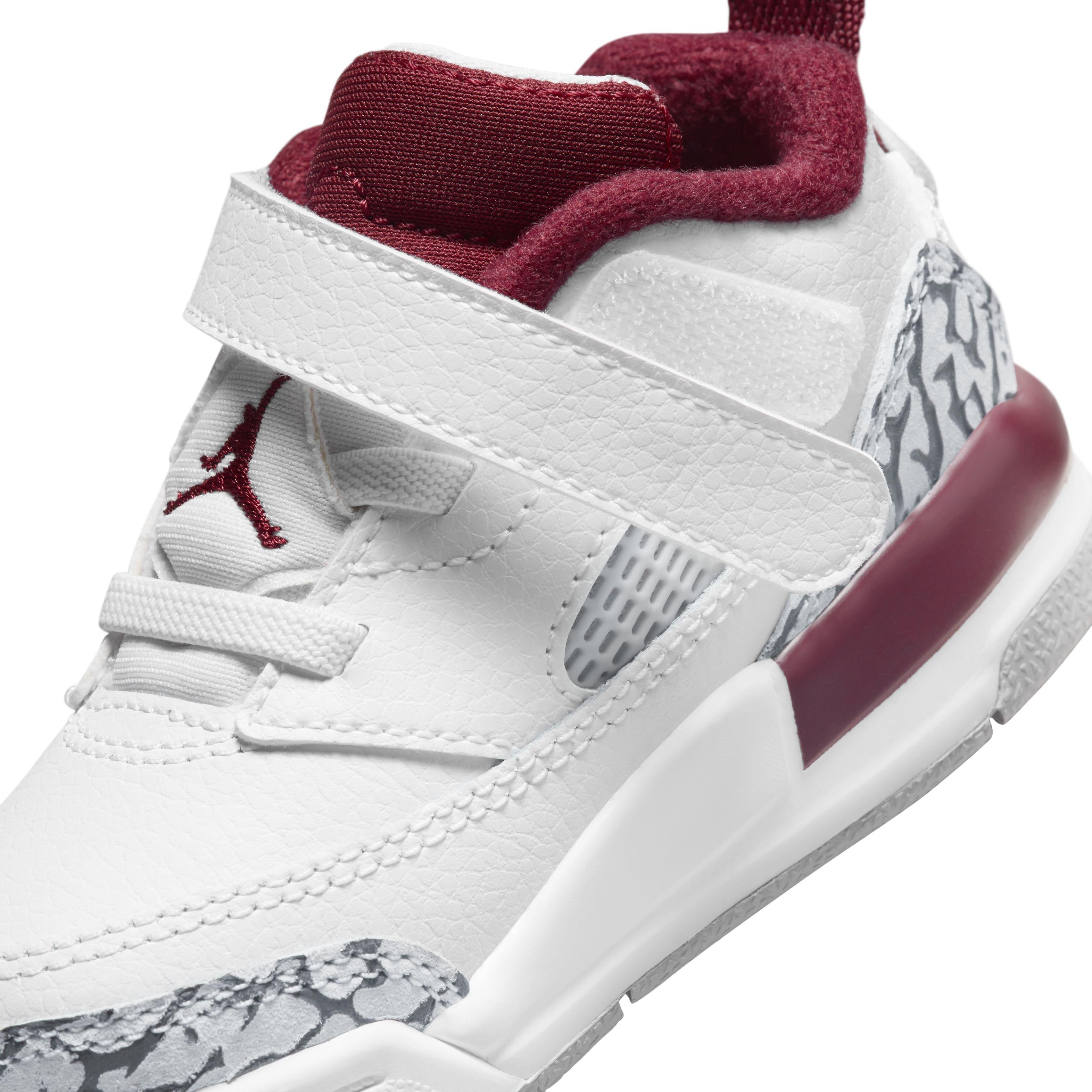 Jordan Spizike Low Toddler Boys'"White/Wolf Grey/Anthracite/Team Red" Shoe