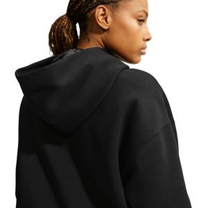 Nike Women's Therma-FIT Basketball Performance Hoodie - Black - BLACK