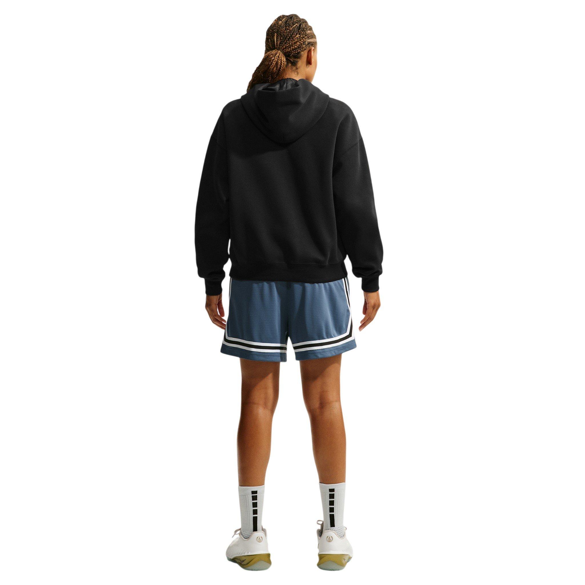Nike Women's Therma-FIT Basketball Performance Hoodie - Black - BLACK