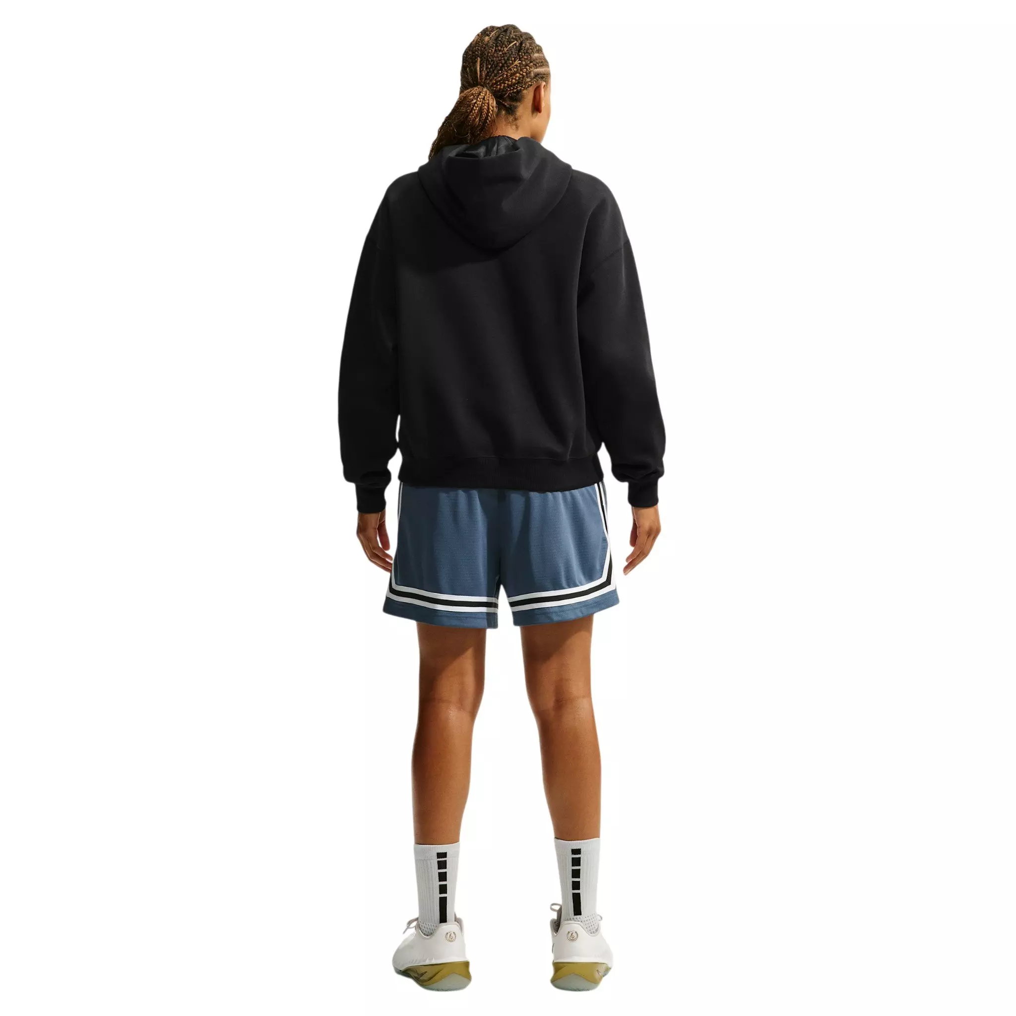 Nike Women's Therma-FIT Basketball Performance Hoodie - Black - BLACK