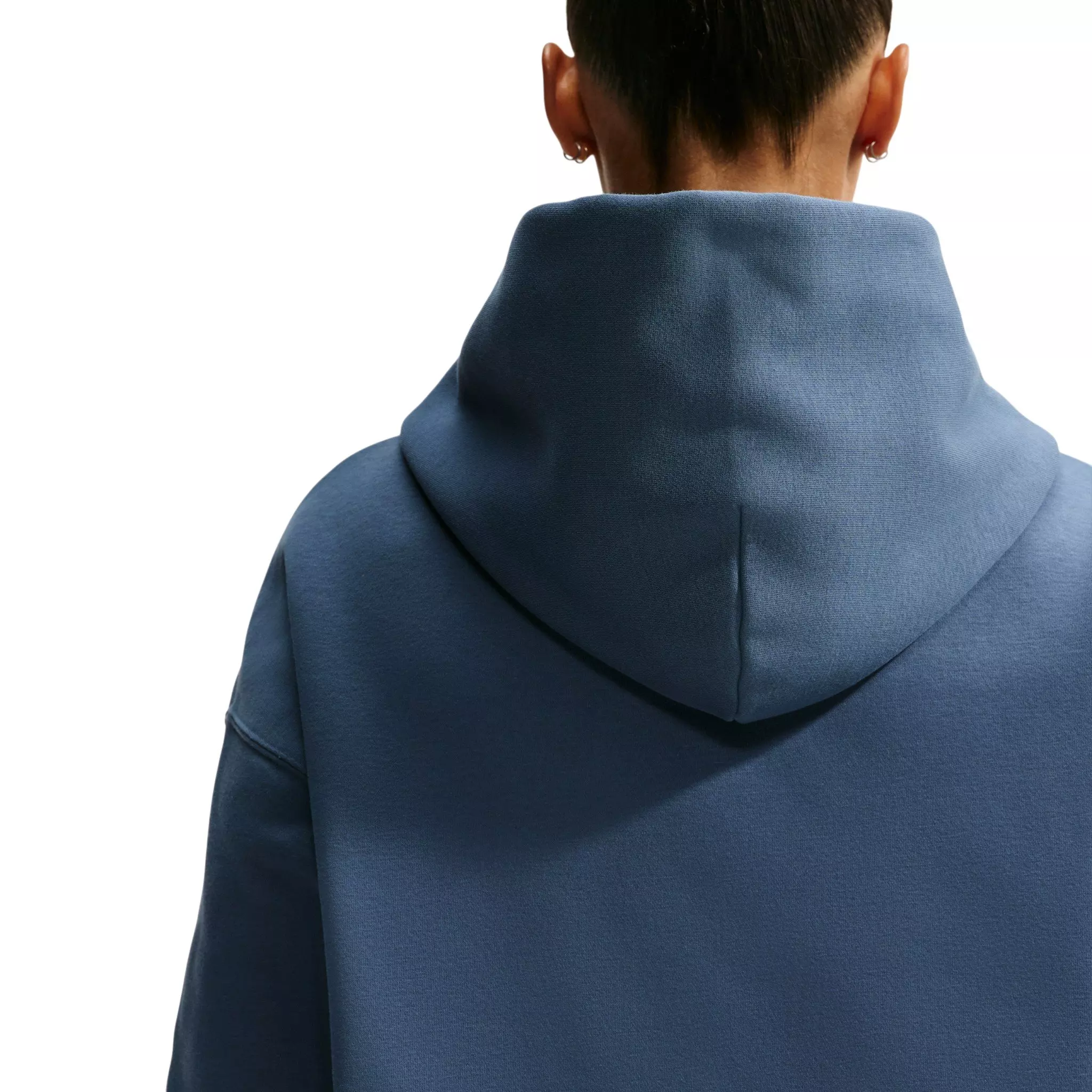 Nike Women's Therma-FIT Basketball Performance Hoodie - Slate Blue - SLATE BLUE