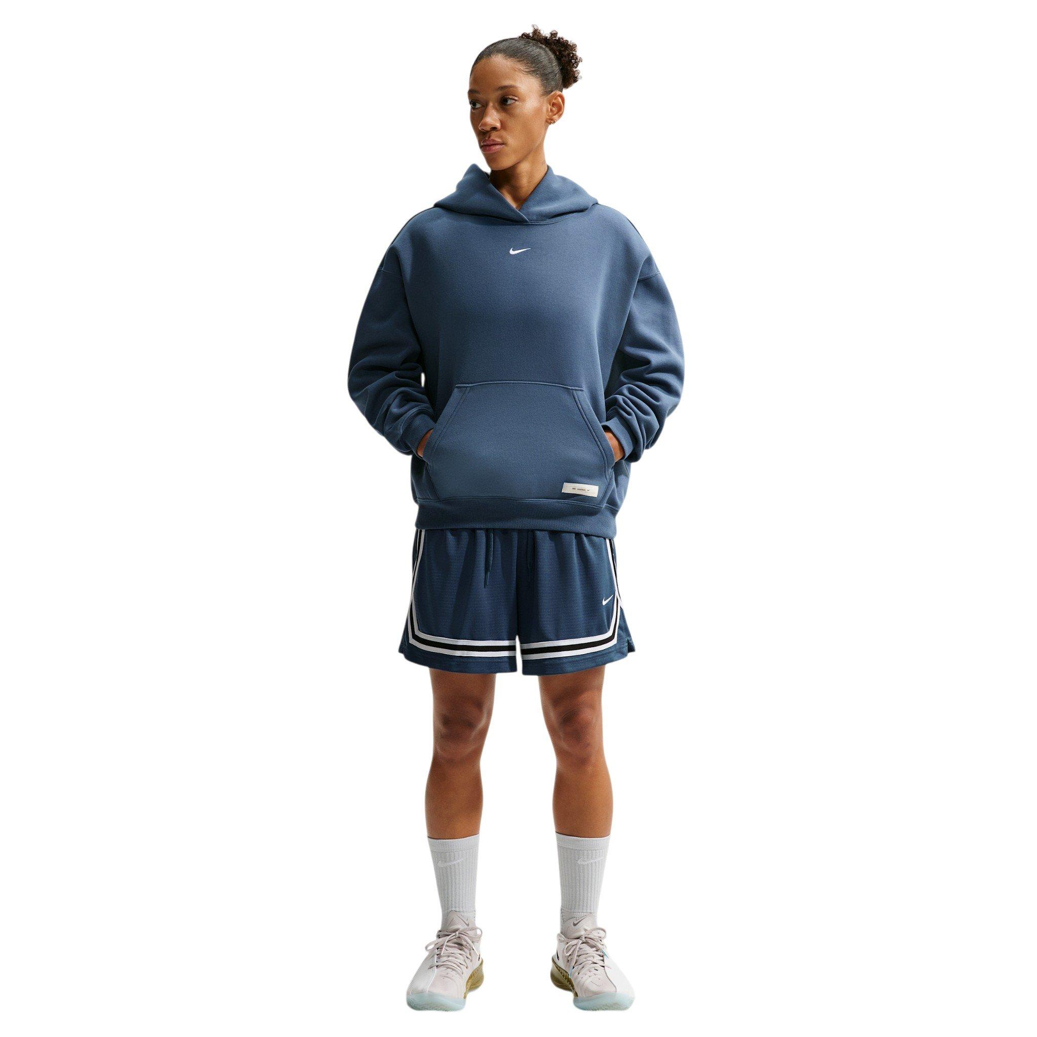 Nike Women's Therma-FIT Basketball Performance Hoodie - Slate Blue - SLATE BLUE