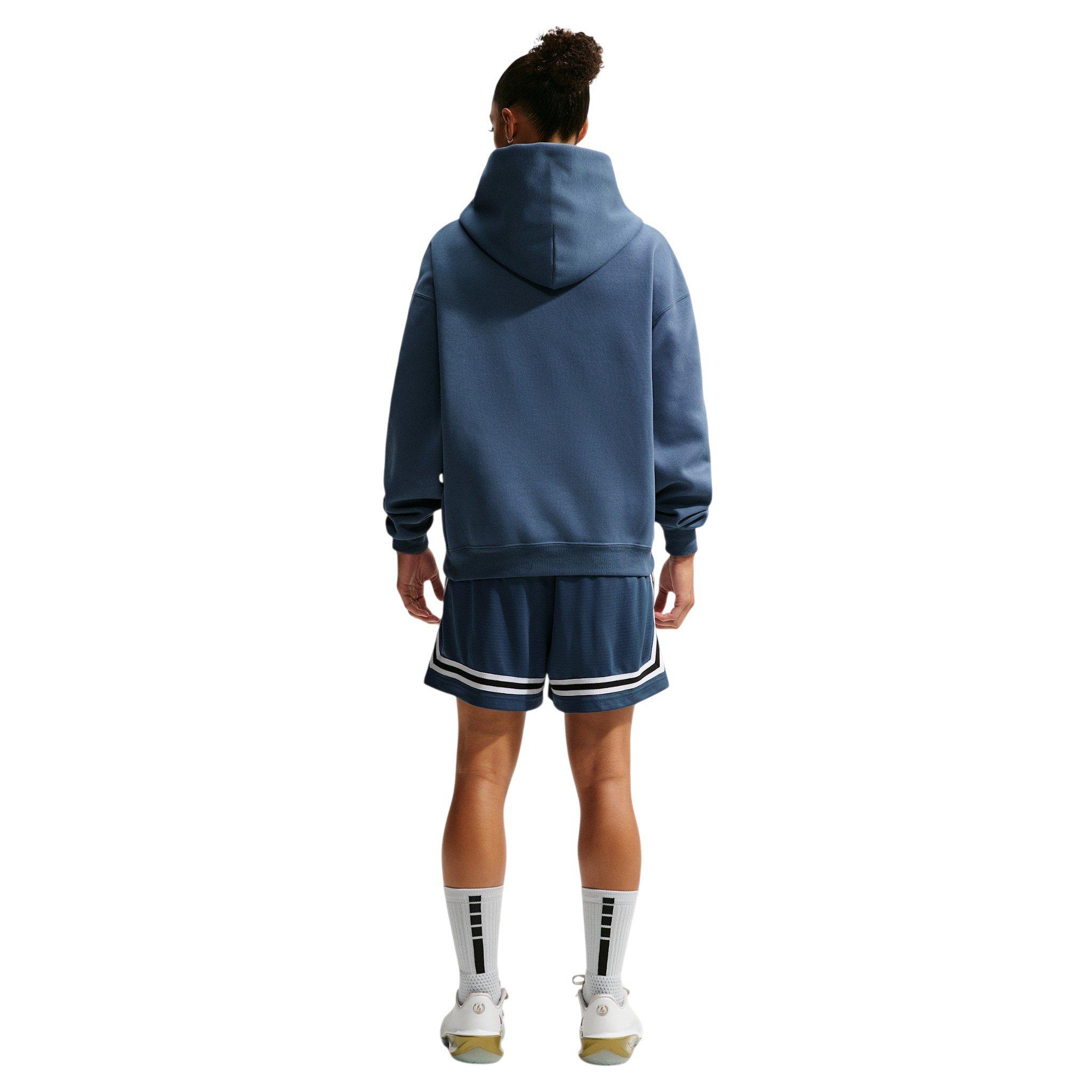 Nike Women's Therma-FIT Basketball Performance Hoodie - Slate Blue - SLATE BLUE