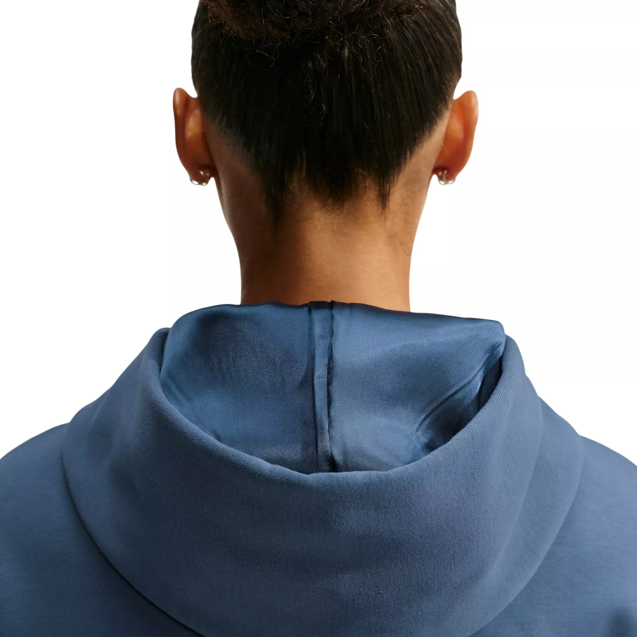 Nike Women's Therma-FIT Basketball Performance Hoodie - Slate Blue - SLATE BLUE