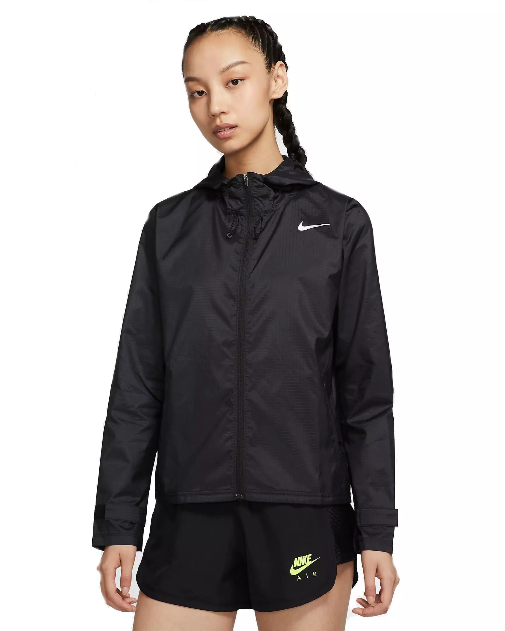 Nike Essential Women's Running Jacket - BLACK