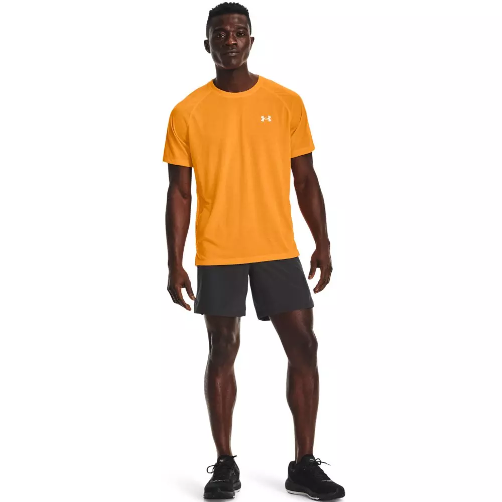 Under Armour Men's UA Speedpocket 7" Shorts - GREY