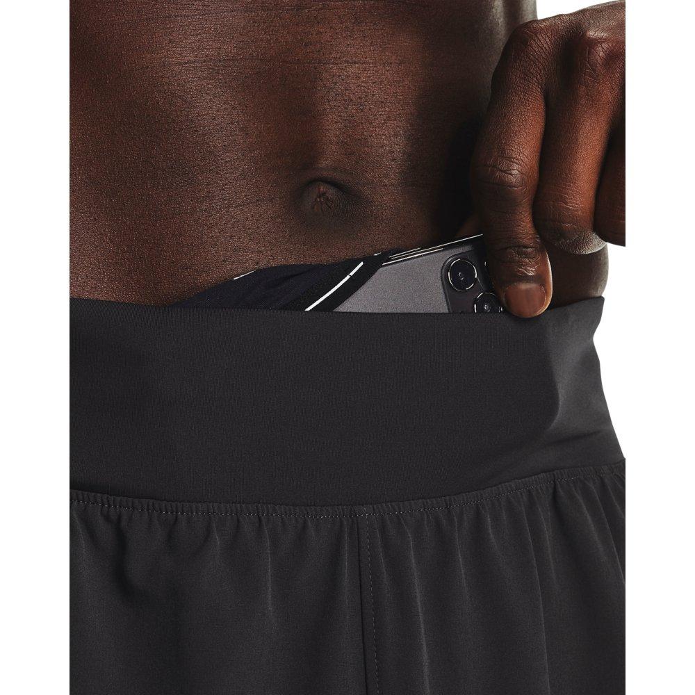 Under Armour Men's UA Speedpocket 7" Shorts - GREY Thumbnail View 4