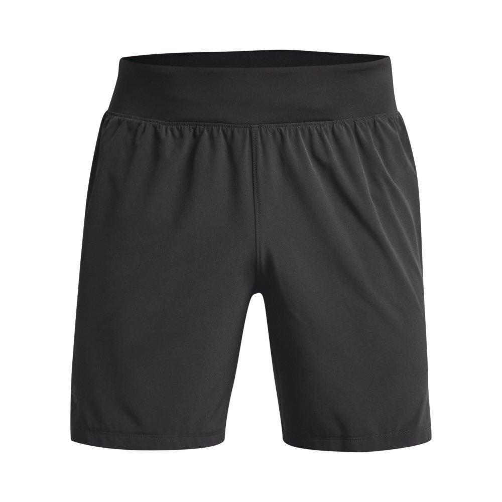 Under Armour Men's UA Speedpocket 7" Shorts - GREY Thumbnail View 5