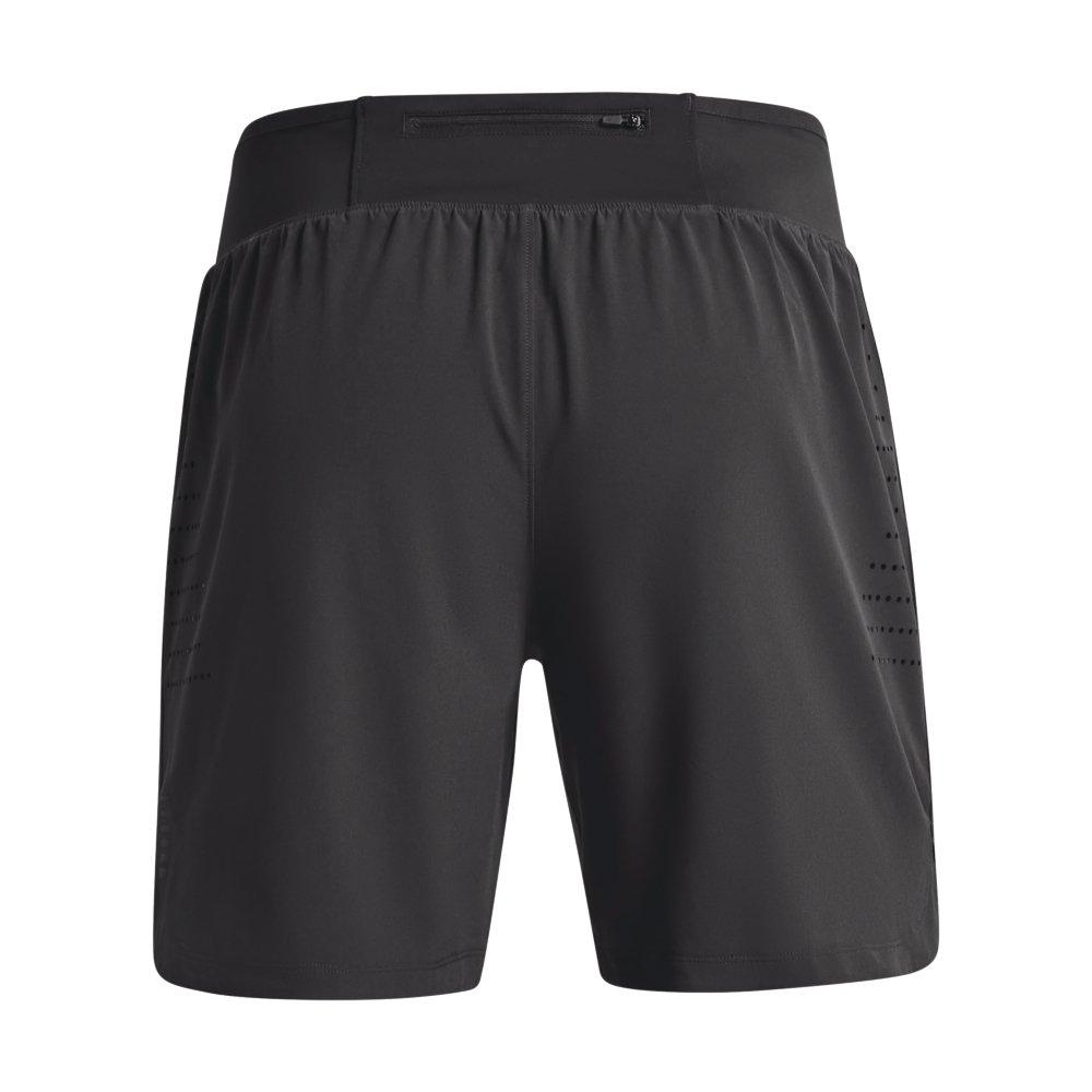 Under Armour Men's UA Speedpocket 7" Shorts - GREY Thumbnail View 6