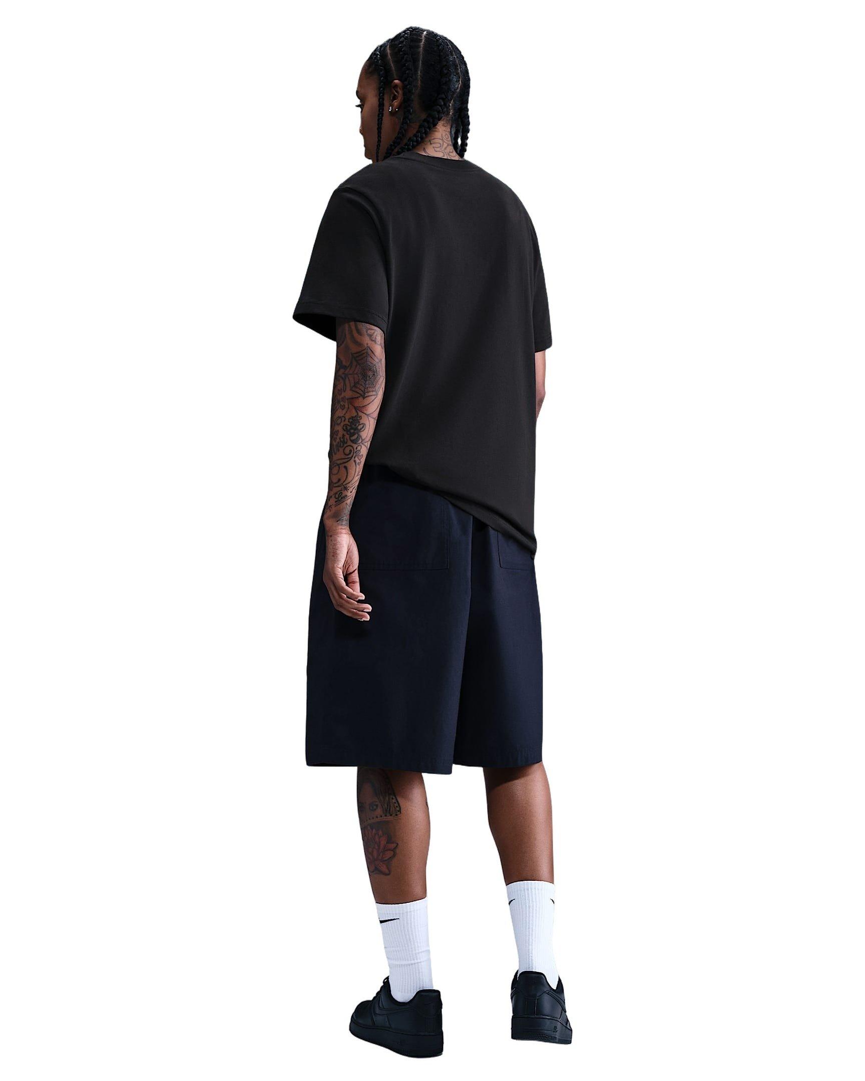 Nike Women's Basketball Photo Tee -Black - BLACK Thumbnail View 5