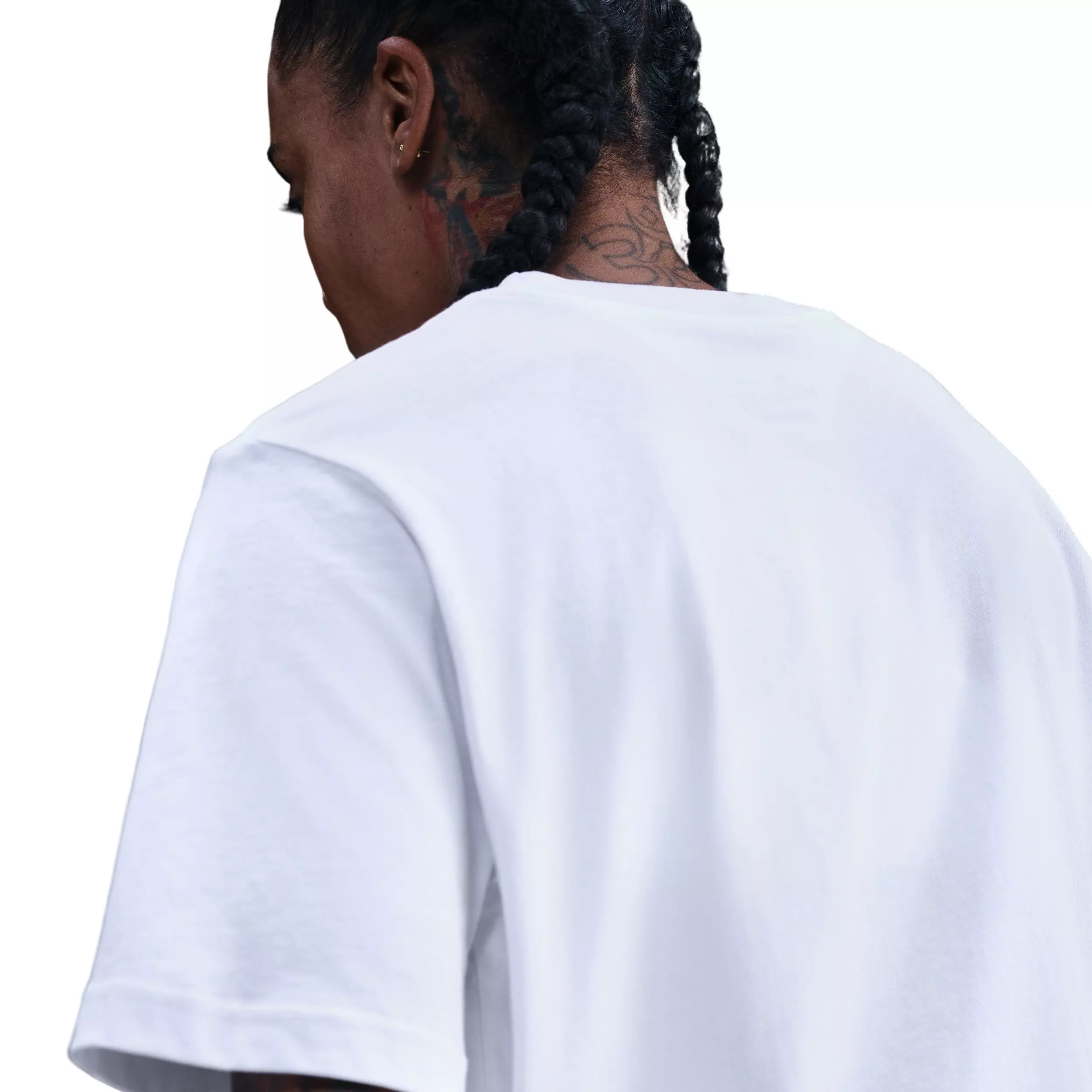 Nike Women's Basketball Photo Tee - White - WHITE