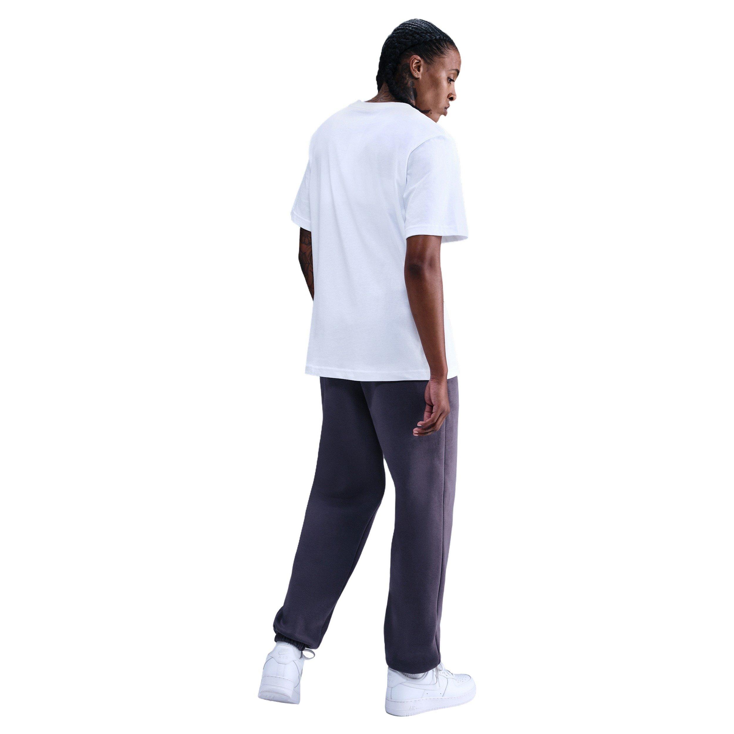 Nike Women's Basketball Photo Tee -White - WHITE Thumbnail View 5