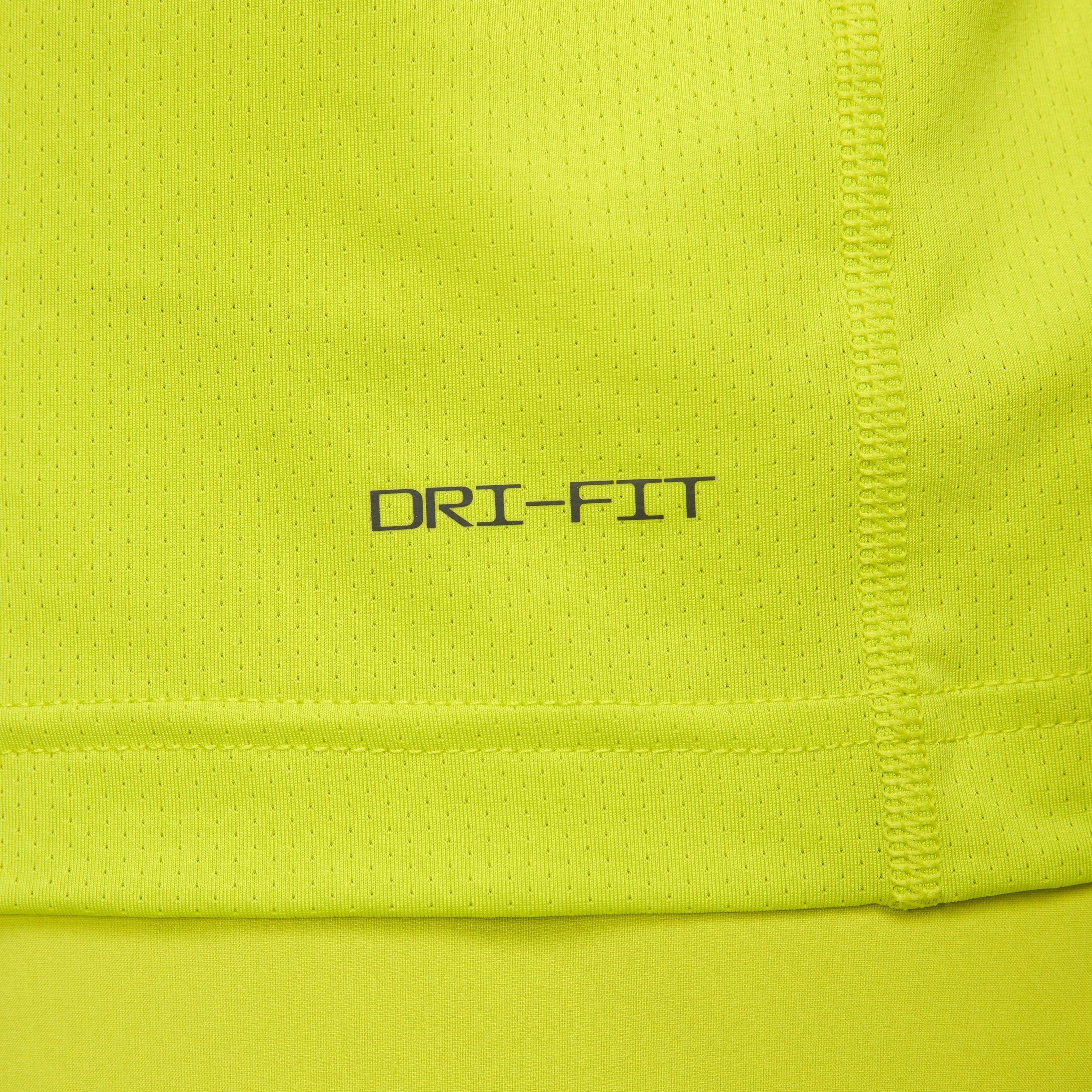 Nike Men's Dri-FIT Ready Fitness Tank - GREEN Thumbnail View 4