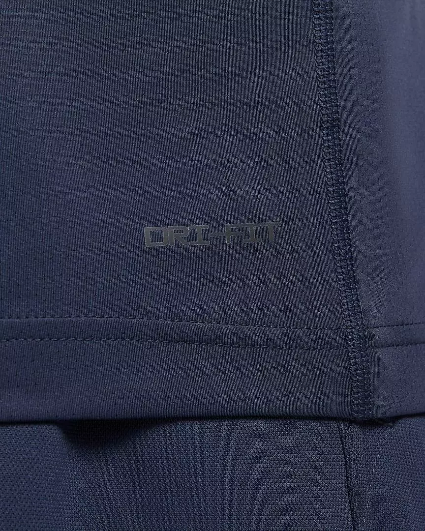 Nike Men's Dri-FIT Ready Fitness Tank - BLUE