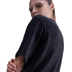 Nike Women's Basketball Vintage Lockup Tee -Black