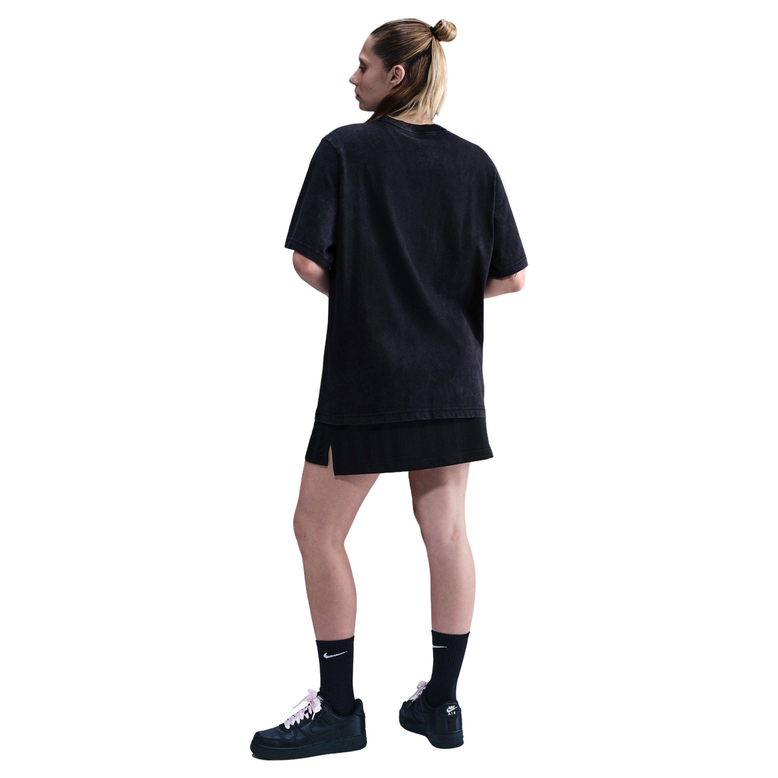 Nike Women's Basketball Vintage Lockup Tee - Black - BLACK Thumbnail View 5