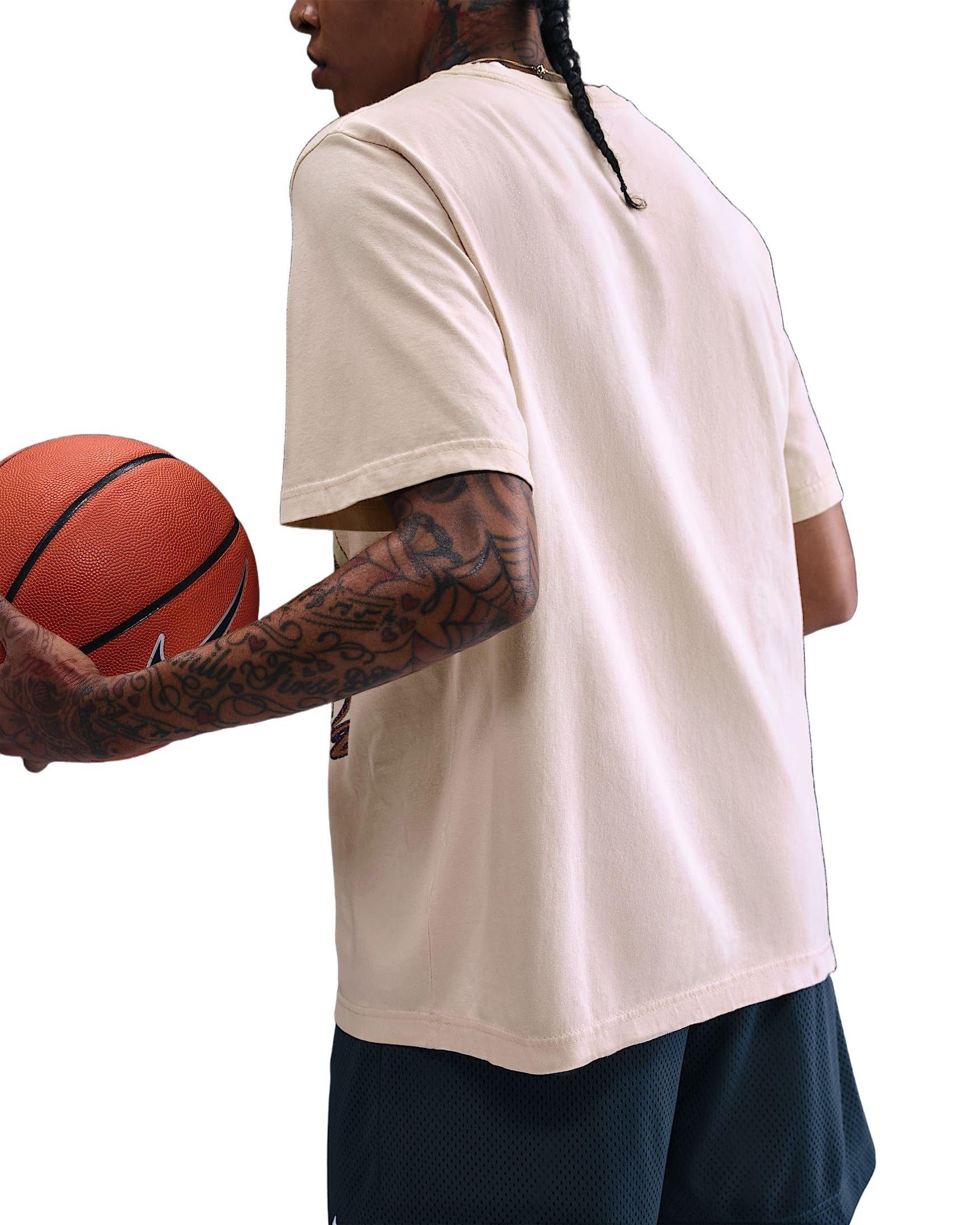 Nike Women's Basketball Vintage Lockup Tee - Lt Pink - LT PINK Thumbnail View 2